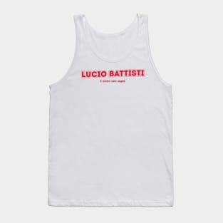 Lucio Battisti Il nostro caro angelo Tank Top